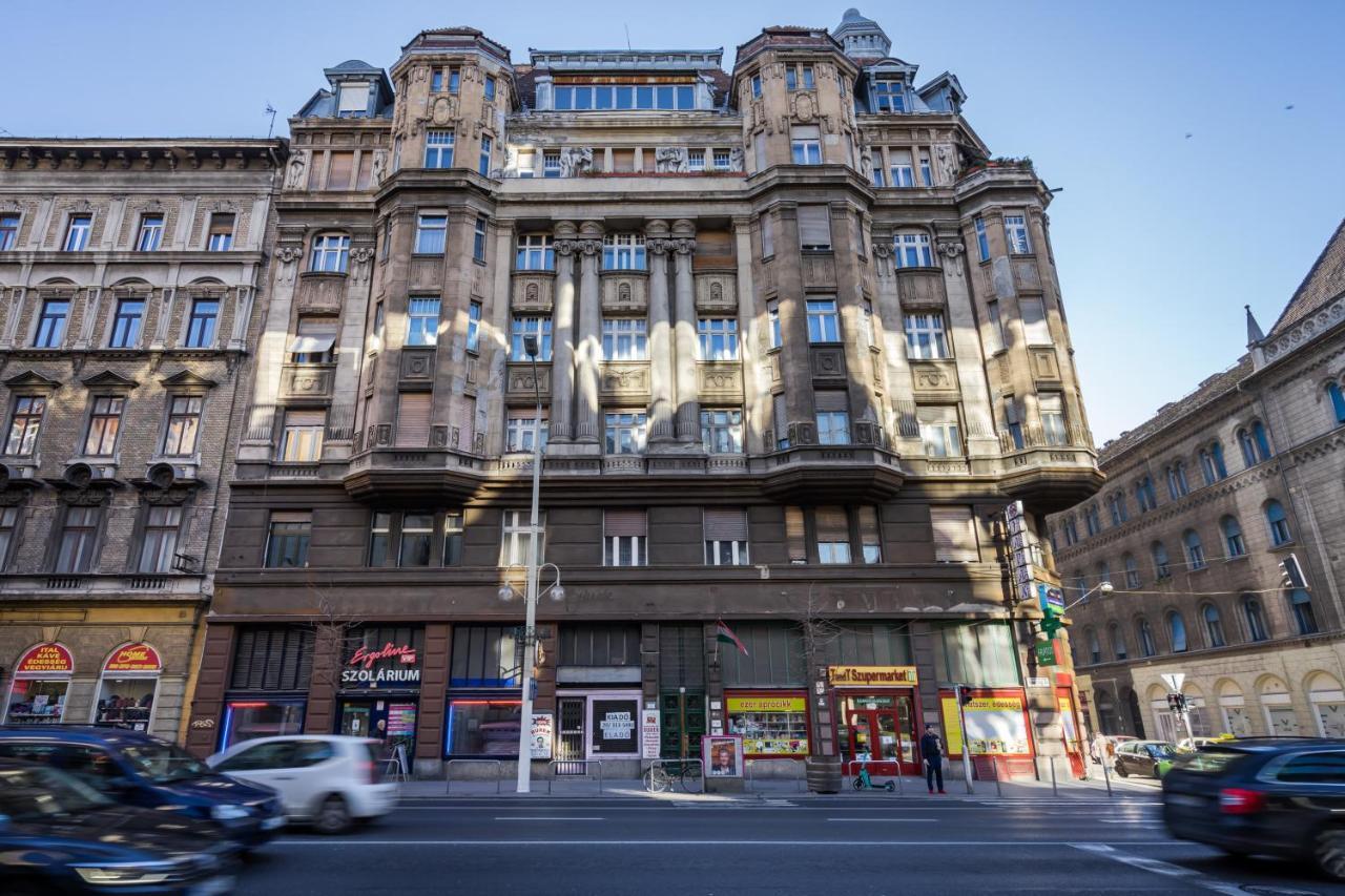 Bpr Violet Noir Apartment With A/C Budapest Exterior photo