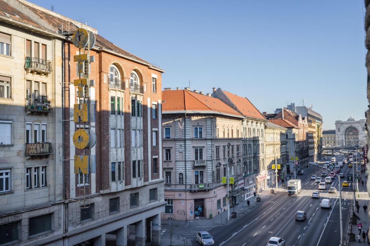 Bpr Violet Noir Apartment With A/C Budapest Exterior photo